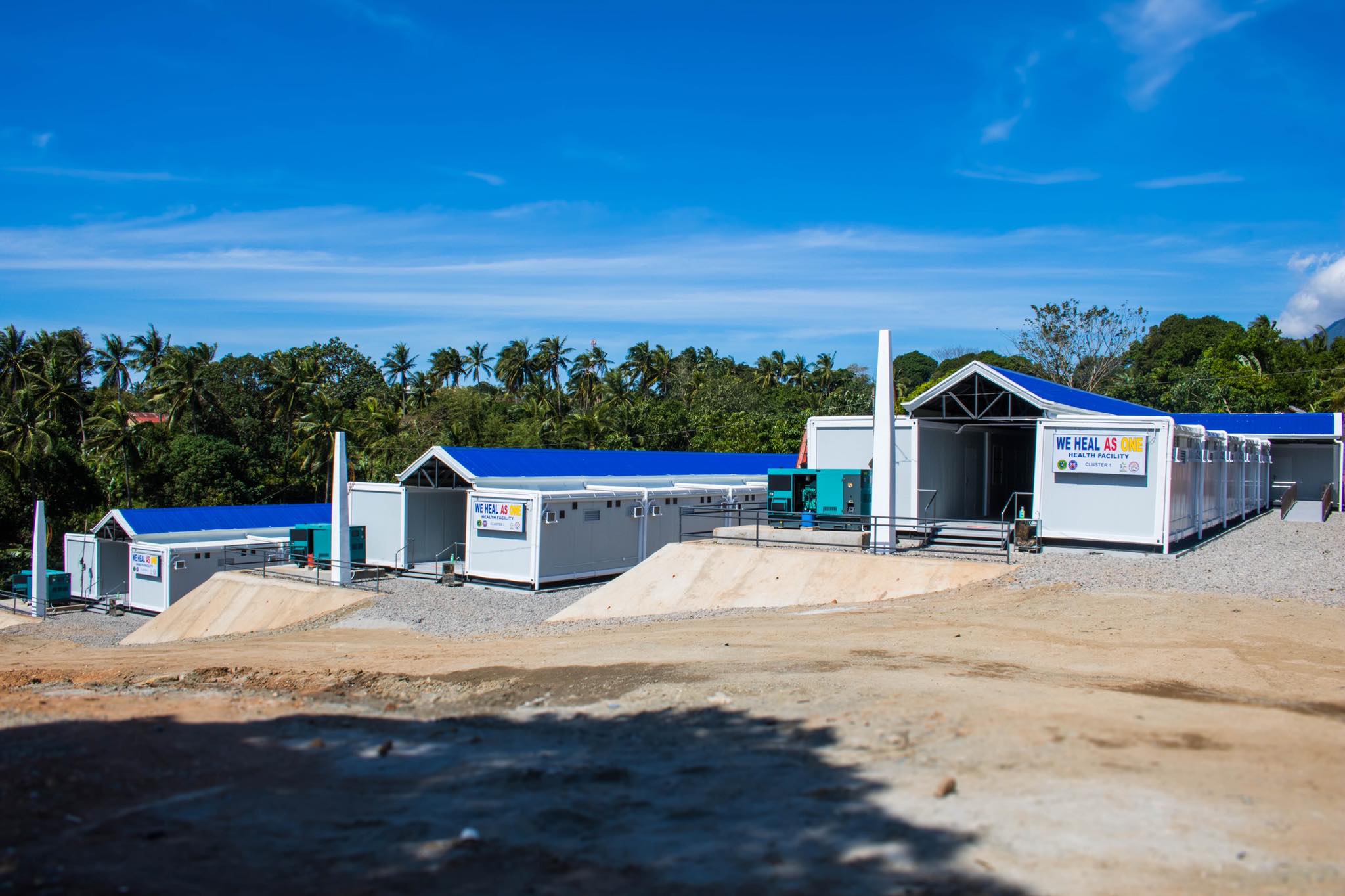 Dpwh turns over p41 9 m quarantine facility in mariveles bataan